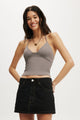 Original Denim Mini Skirt