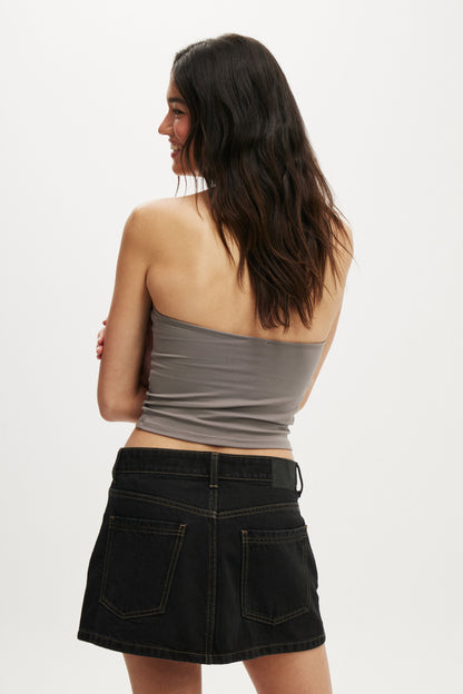 Original Denim Mini Skirt