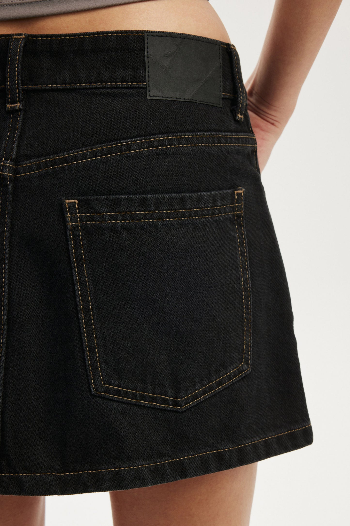 Original Denim Mini Skirt
