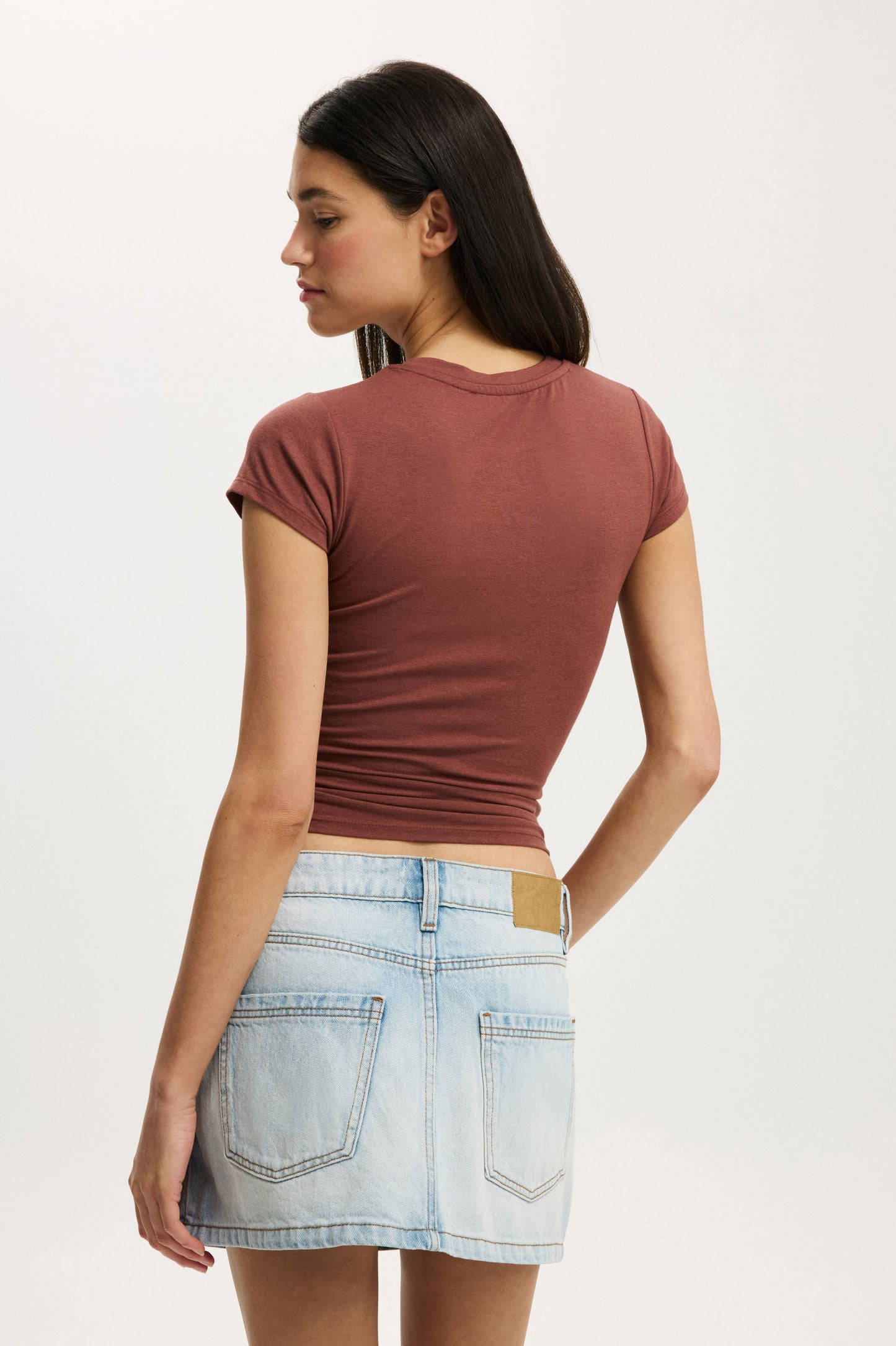 Original Denim Mini Skirt