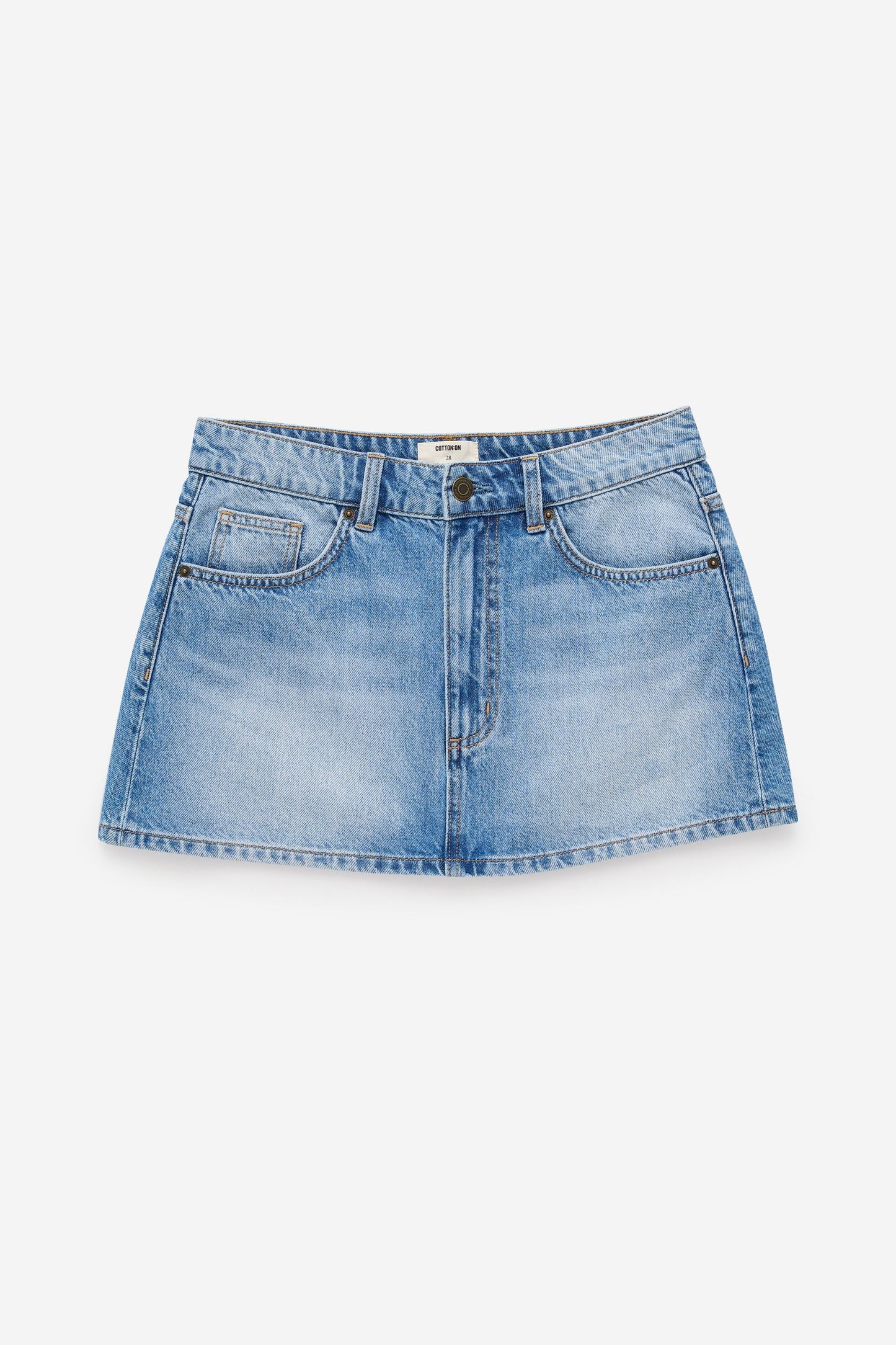 Original Denim Mini Skirt