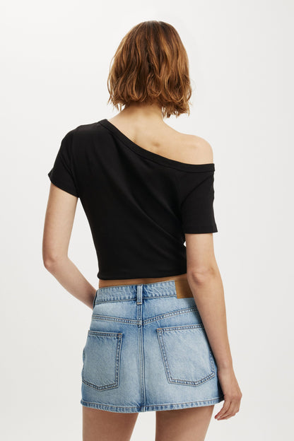 Original Denim Mini Skirt