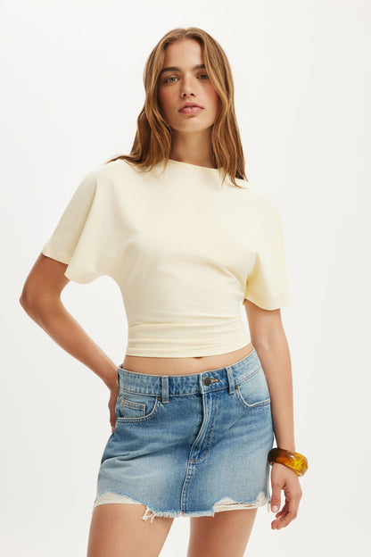 Original Denim Mini Skirt
