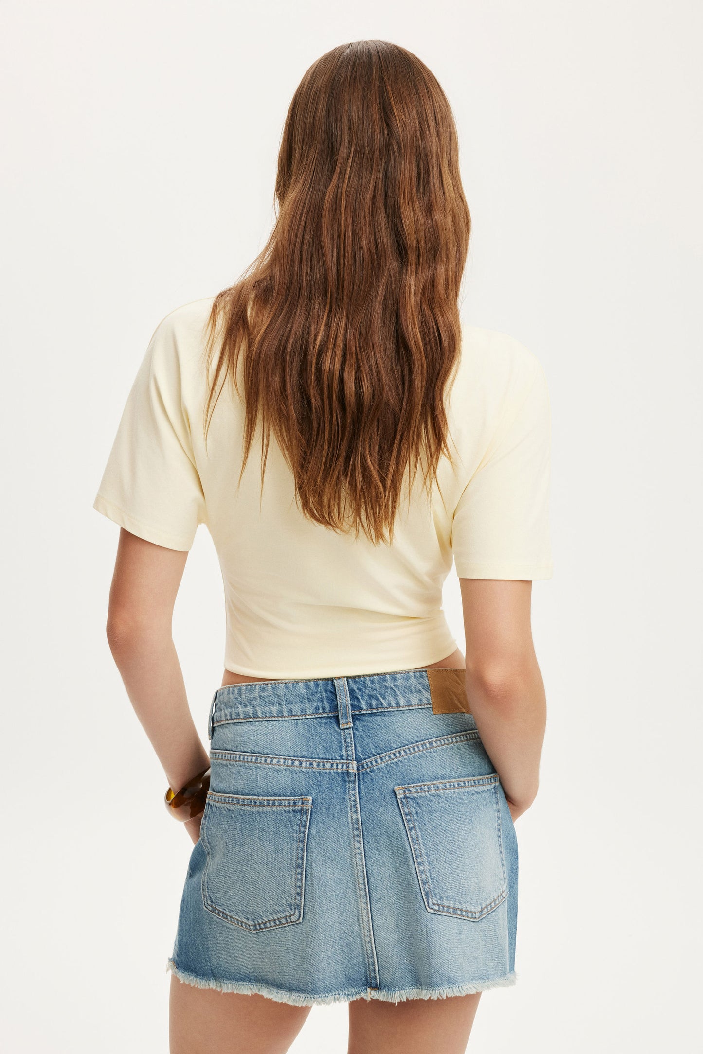 Original Denim Mini Skirt