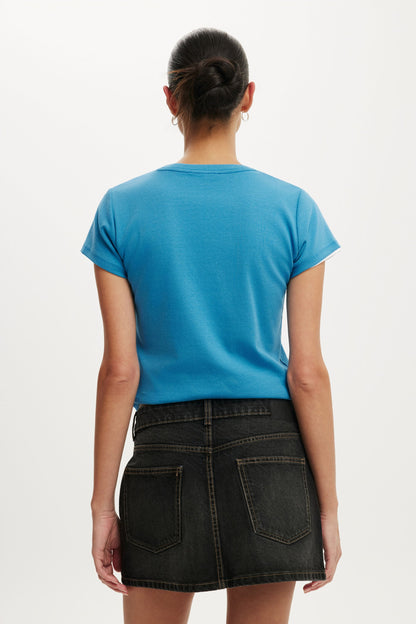 Original Denim Mini Skirt