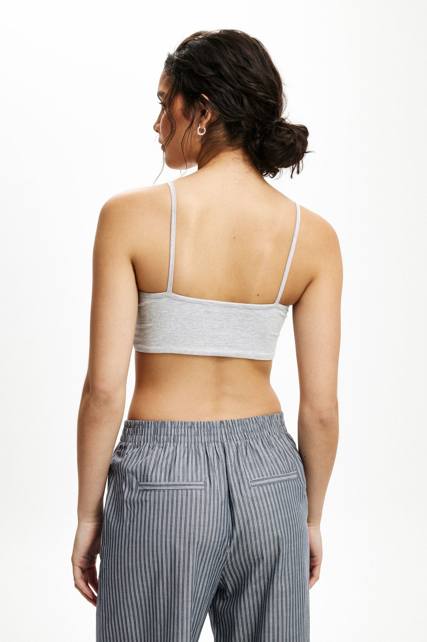 All Day Micro Crop Cami