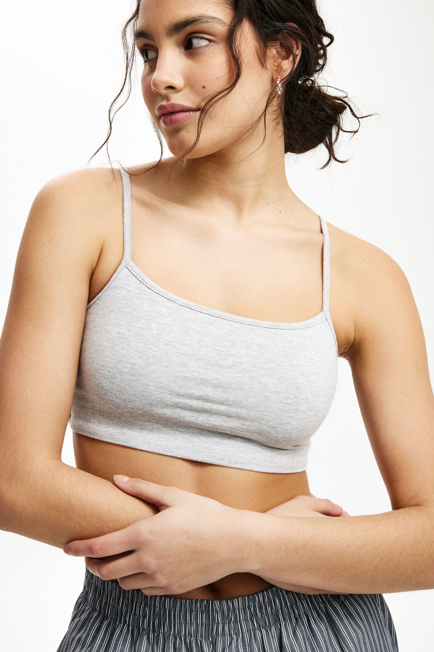 All Day Micro Crop Cami