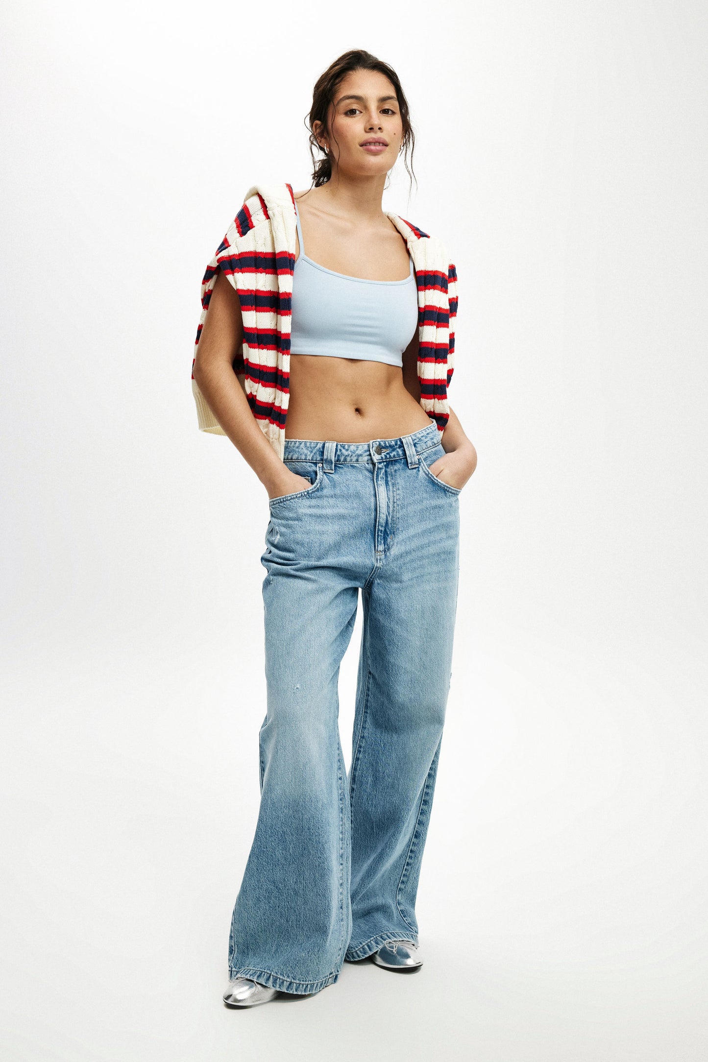 All Day Micro Crop Cami