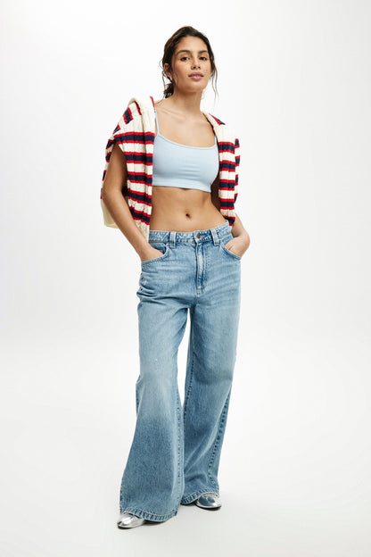 All Day Micro Crop Cami