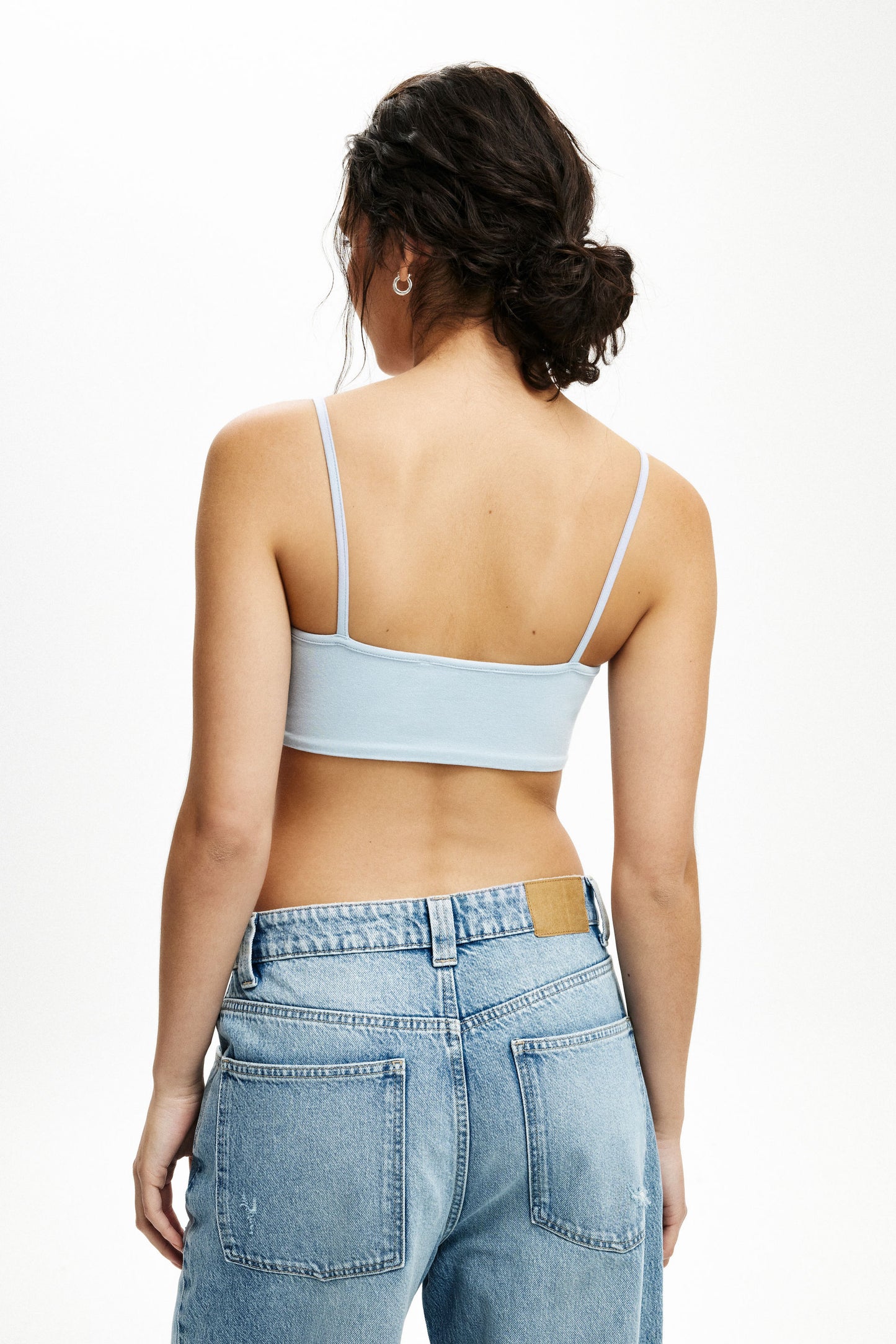 All Day Micro Crop Cami