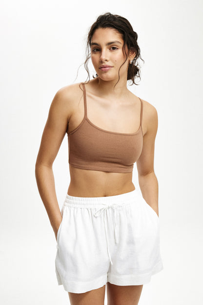 All Day Micro Crop Cami