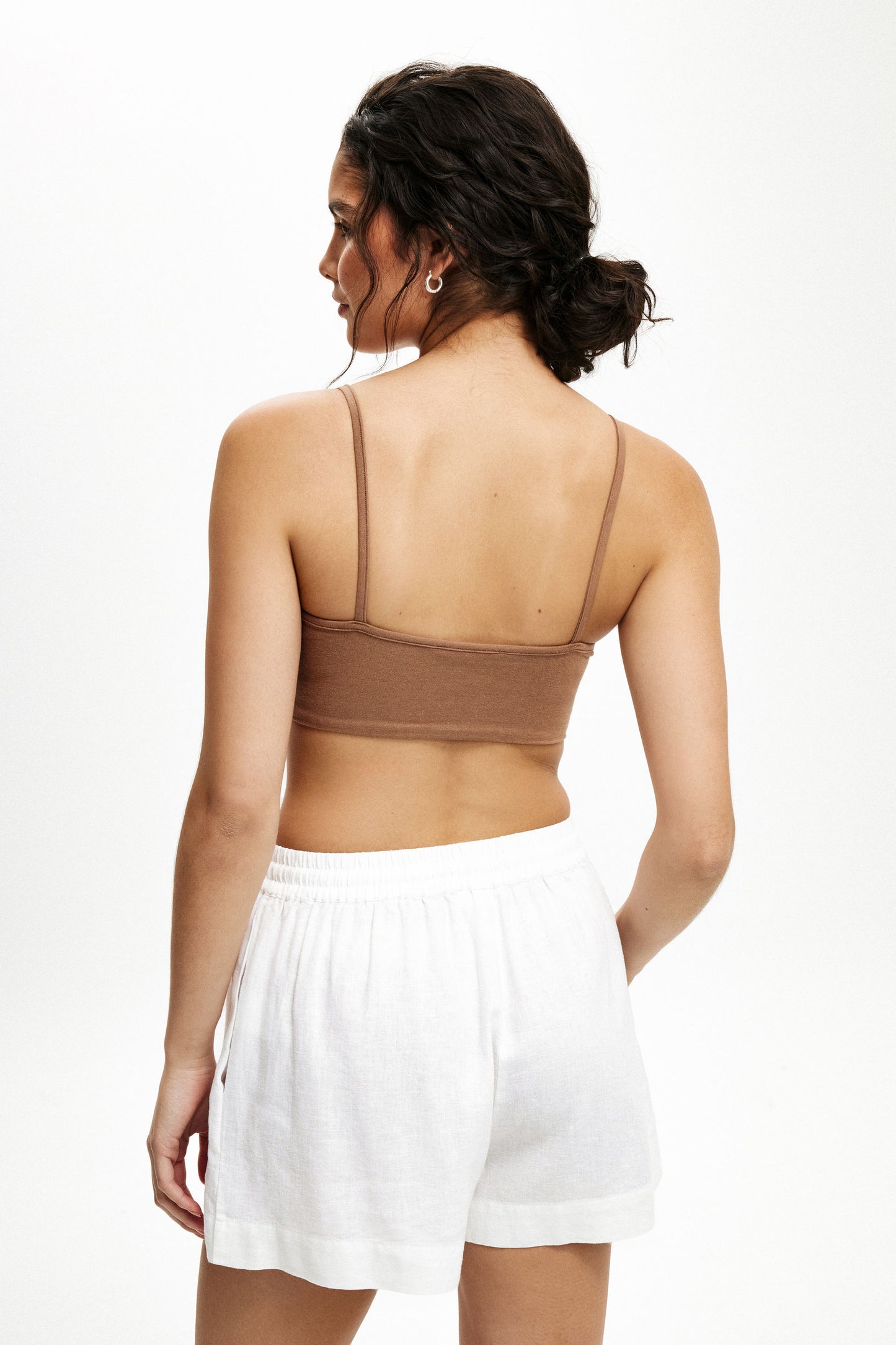 All Day Micro Crop Cami
