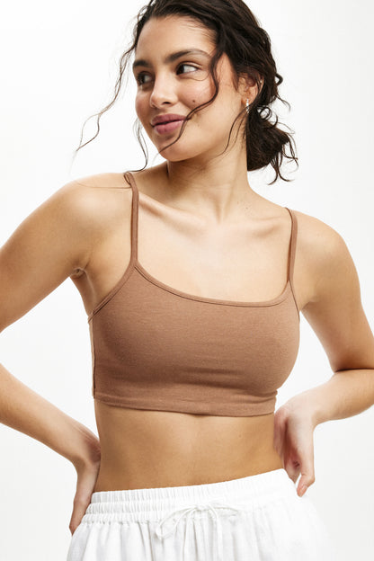 All Day Micro Crop Cami