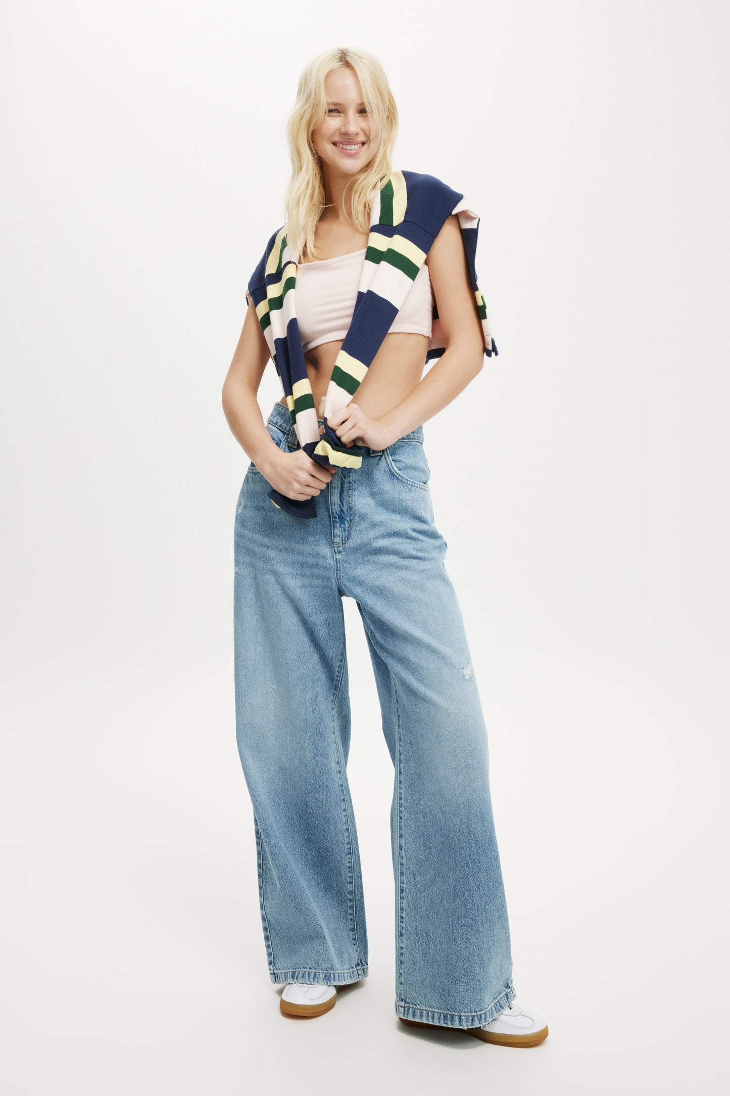 All Day Micro Crop Cami
