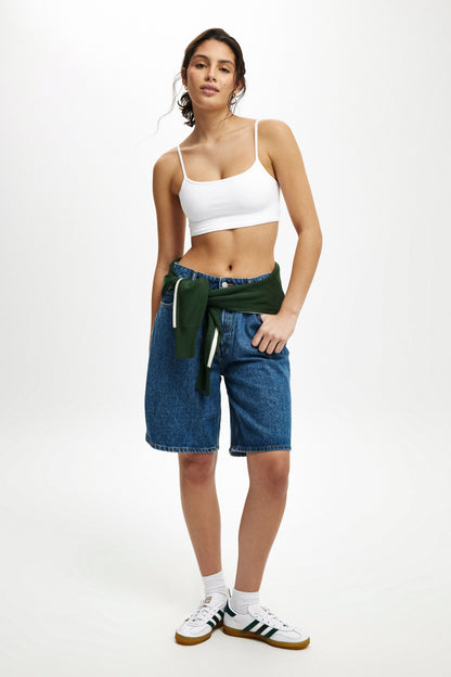 All Day Micro Crop Cami