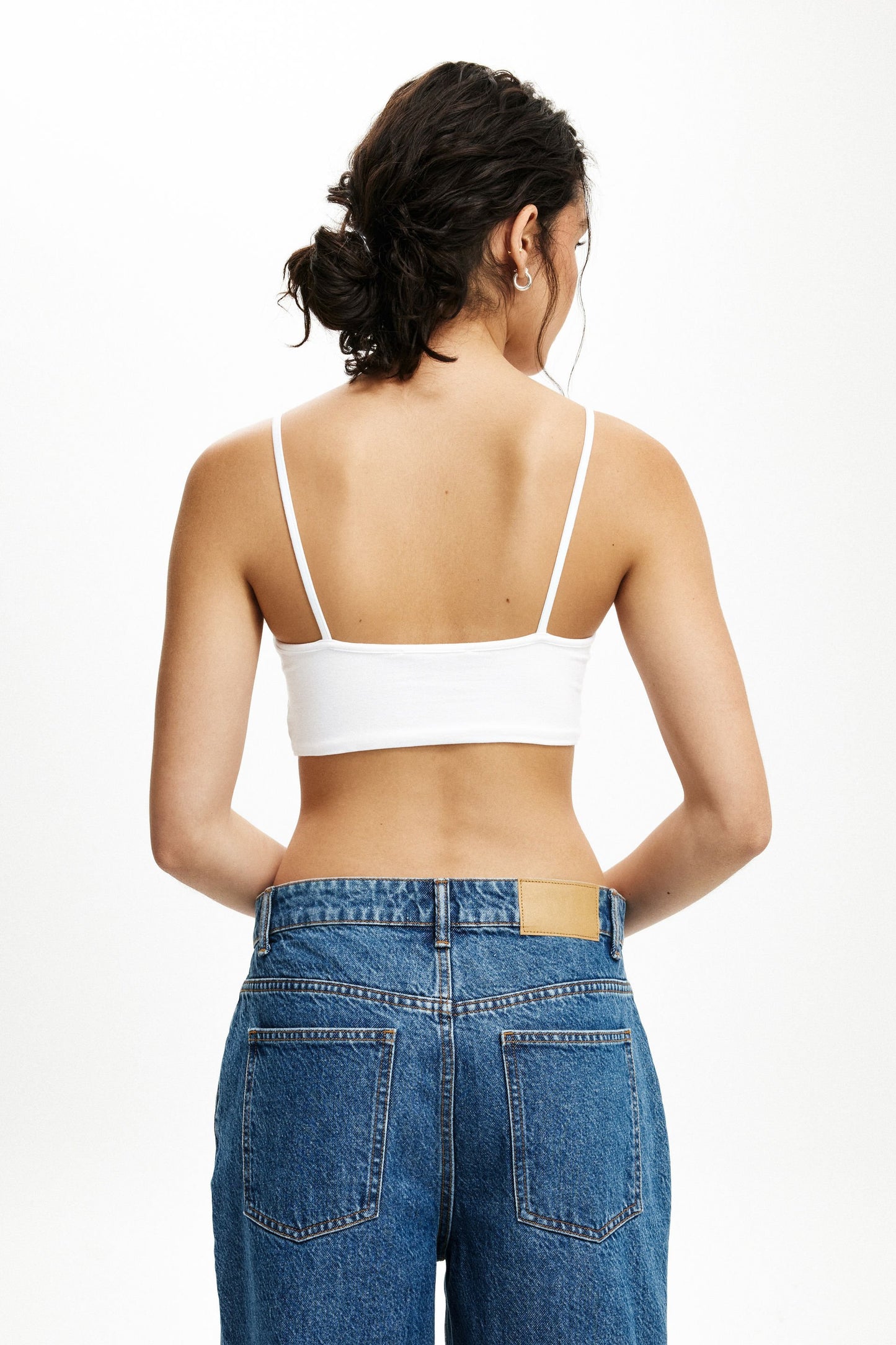 All Day Micro Crop Cami