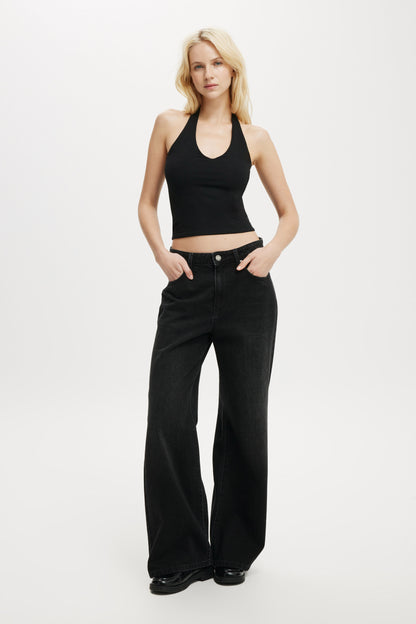 All Day V Neck Halter