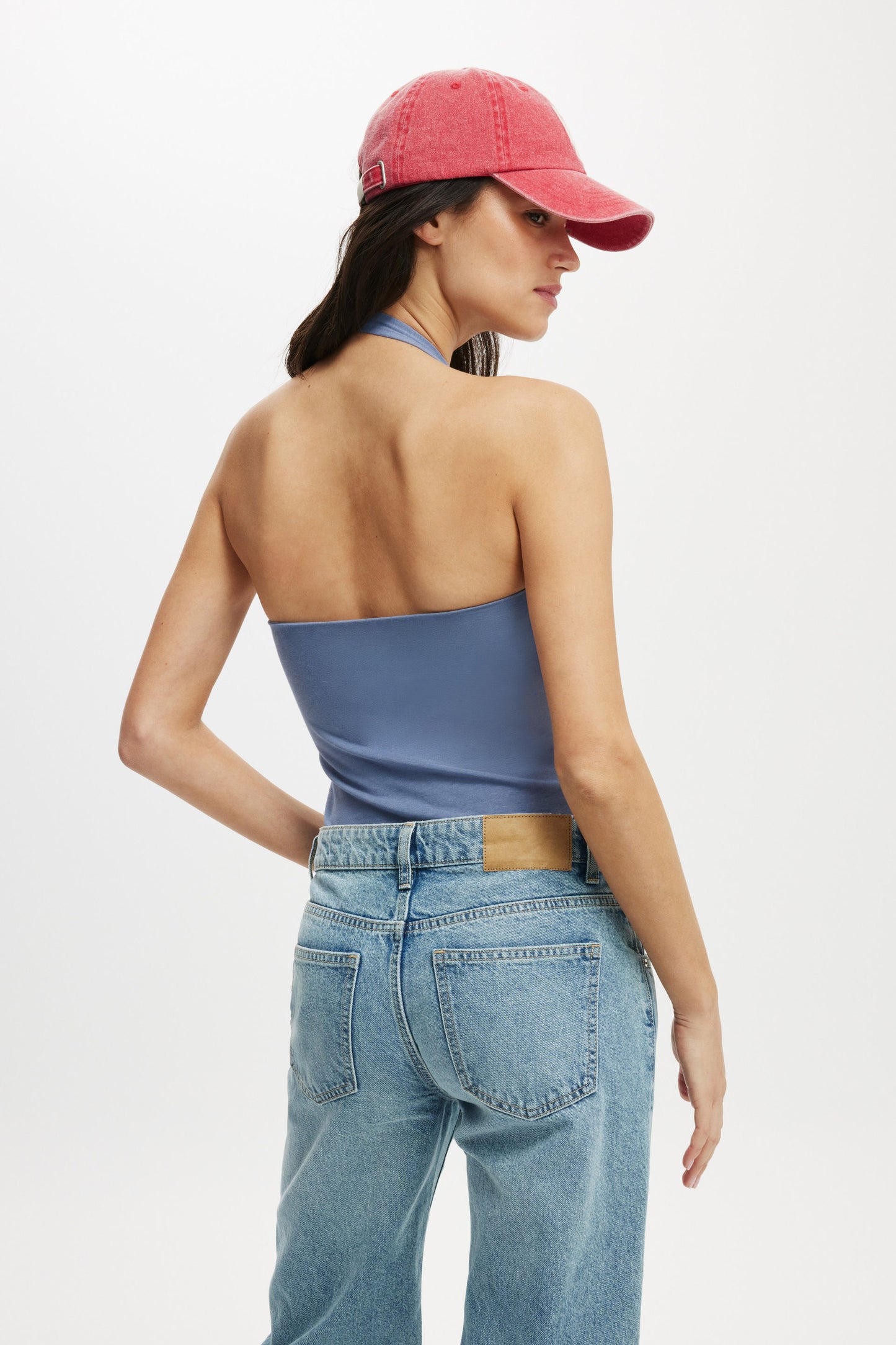 All Day V Neck Halter
