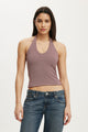 All Day V Neck Halter