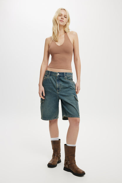 All Day V Neck Halter