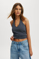 All Day V Neck Halter