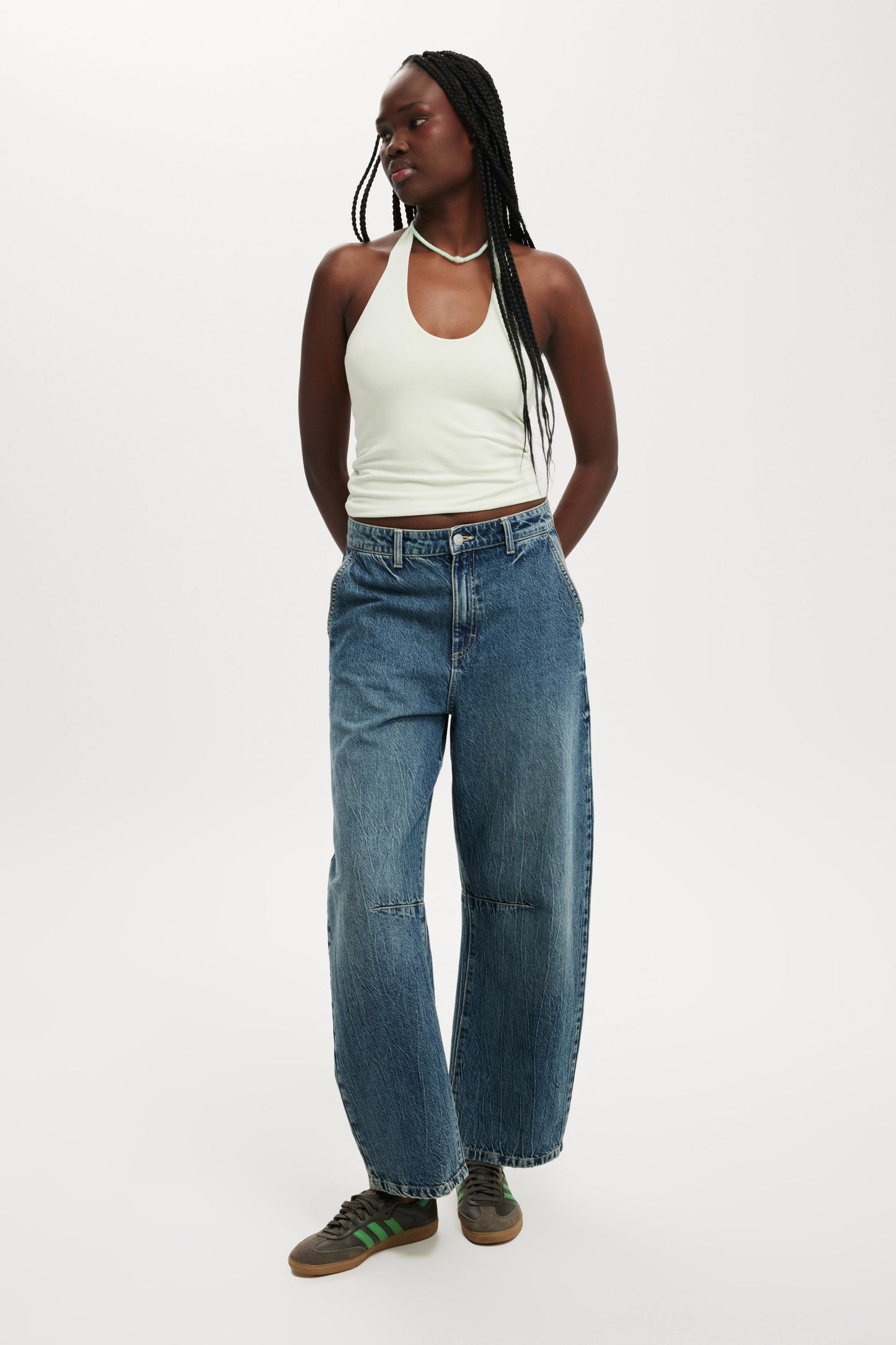 All Day V Neck Halter