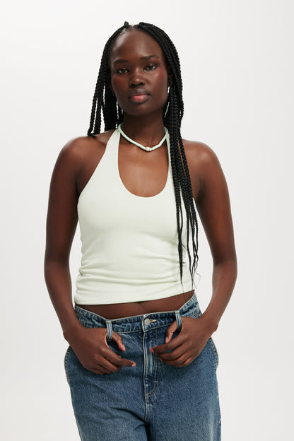 All Day V Neck Halter