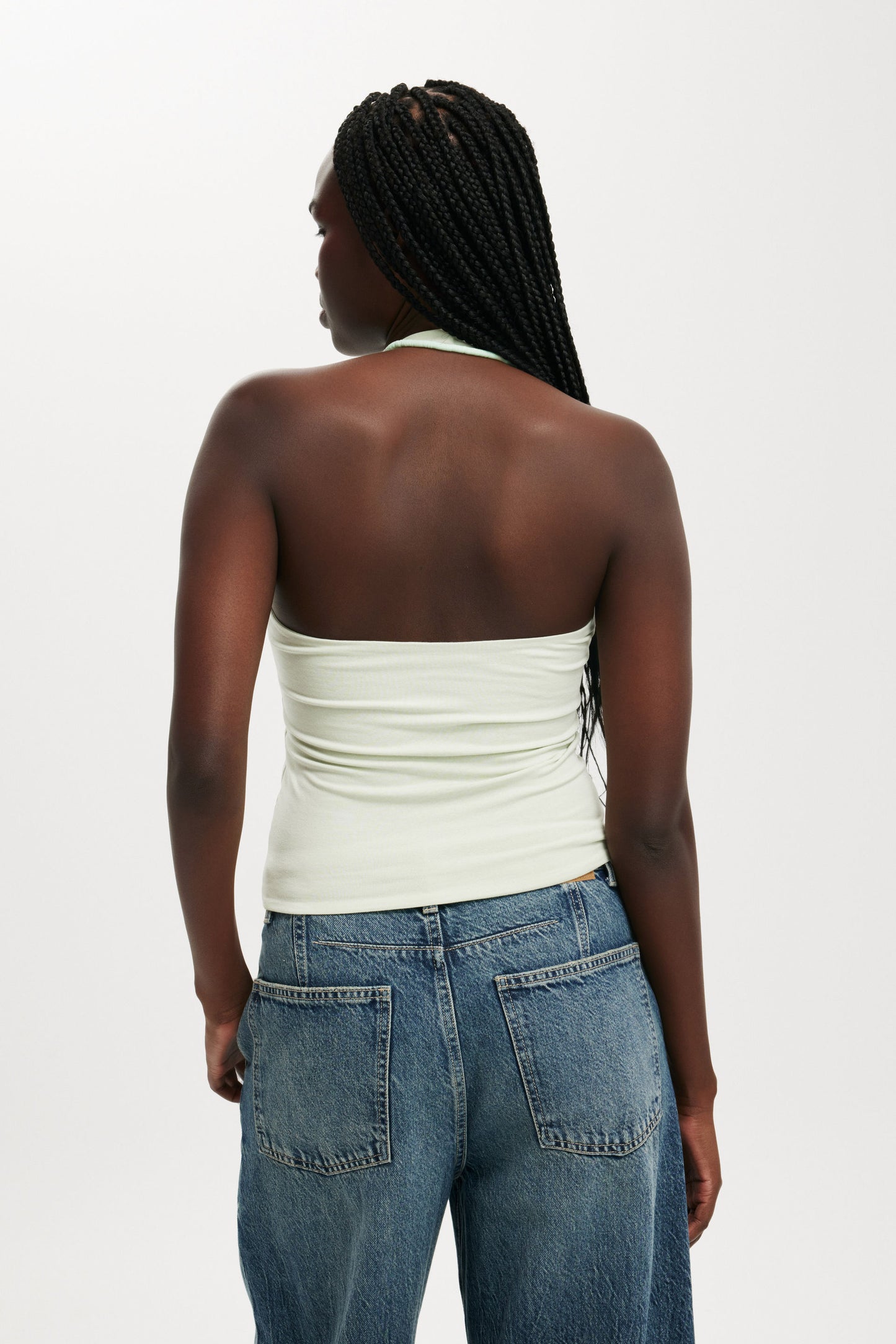 All Day V Neck Halter