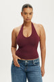 All Day V Neck Halter