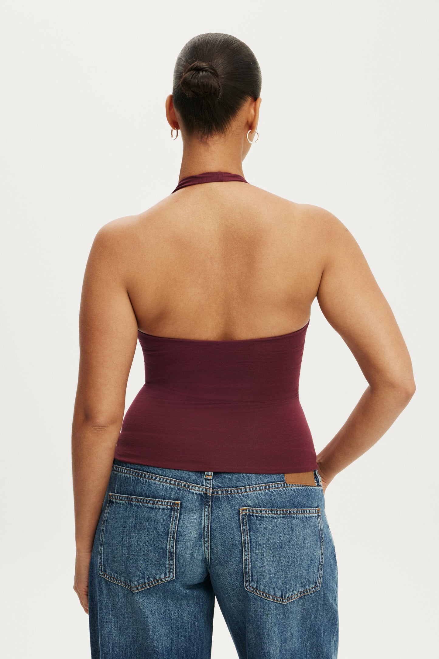 All Day V Neck Halter
