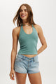 All Day V Neck Halter