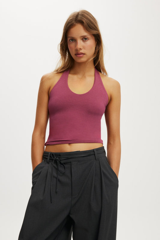 All Day V Neck Halter