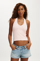 All Day V Neck Halter