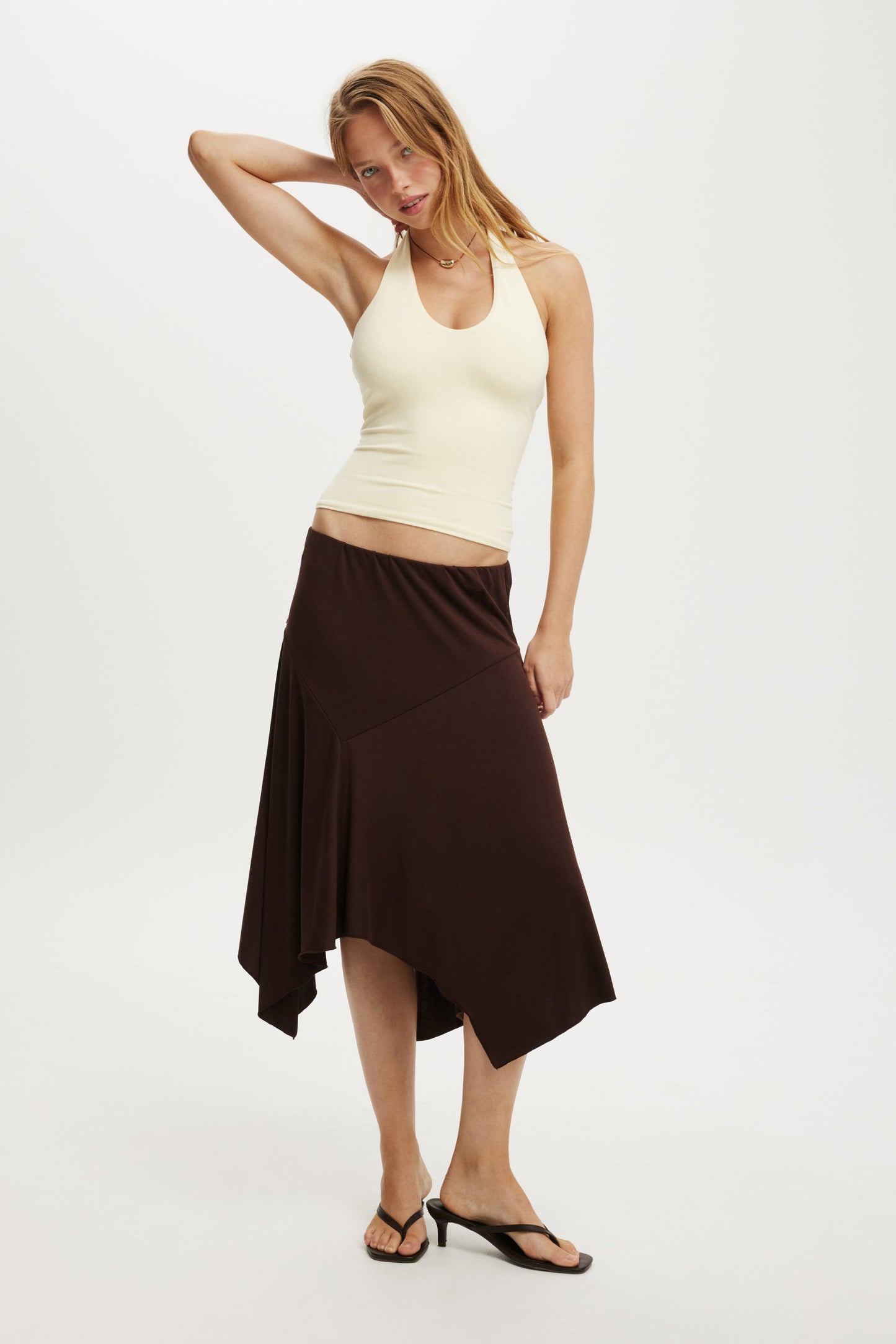 All Day V Neck Halter
