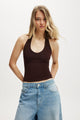 All Day V Neck Halter