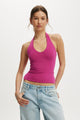 All Day V Neck Halter