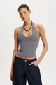 All Day V Neck Halter