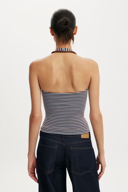 All Day V Neck Halter