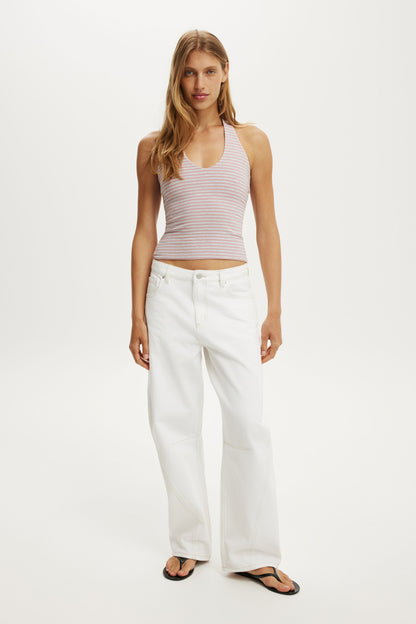 All Day V Neck Halter