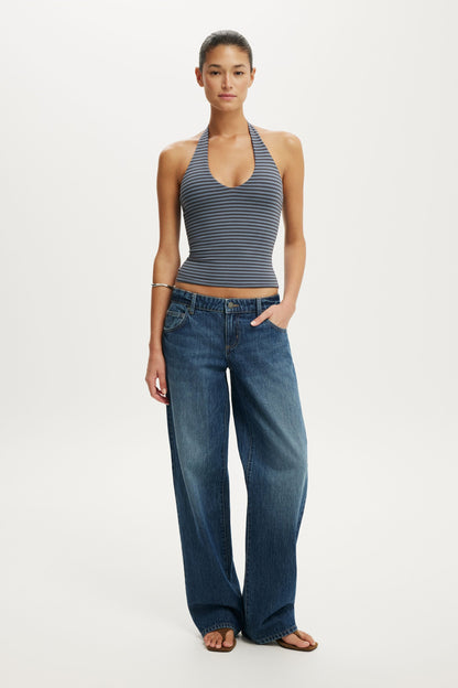 All Day V Neck Halter