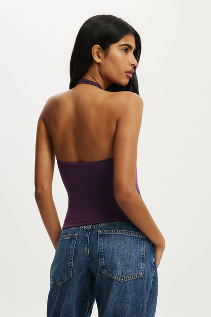 All Day V Neck Halter