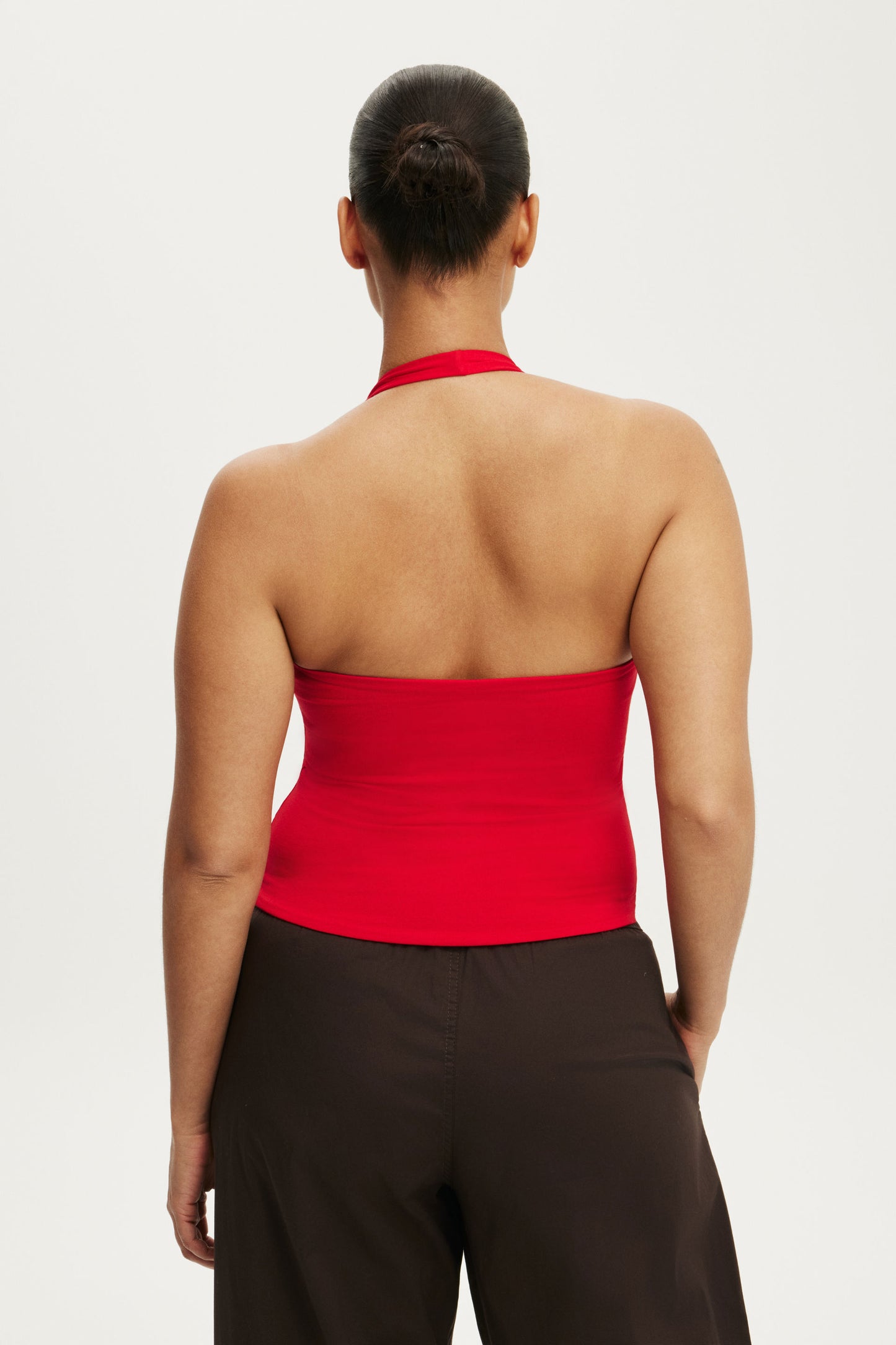 All Day V Neck Halter