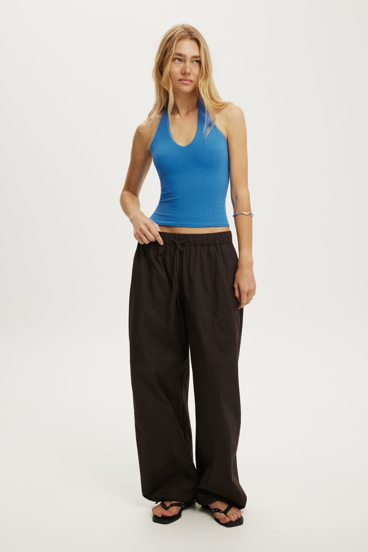 All Day V Neck Halter