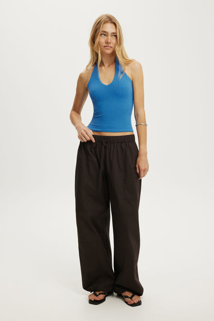 All Day V Neck Halter