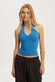 All Day V Neck Halter
