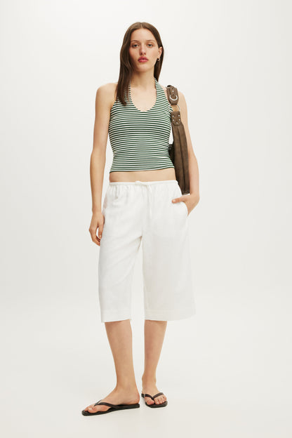 All Day V Neck Halter