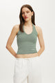 All Day V Neck Halter