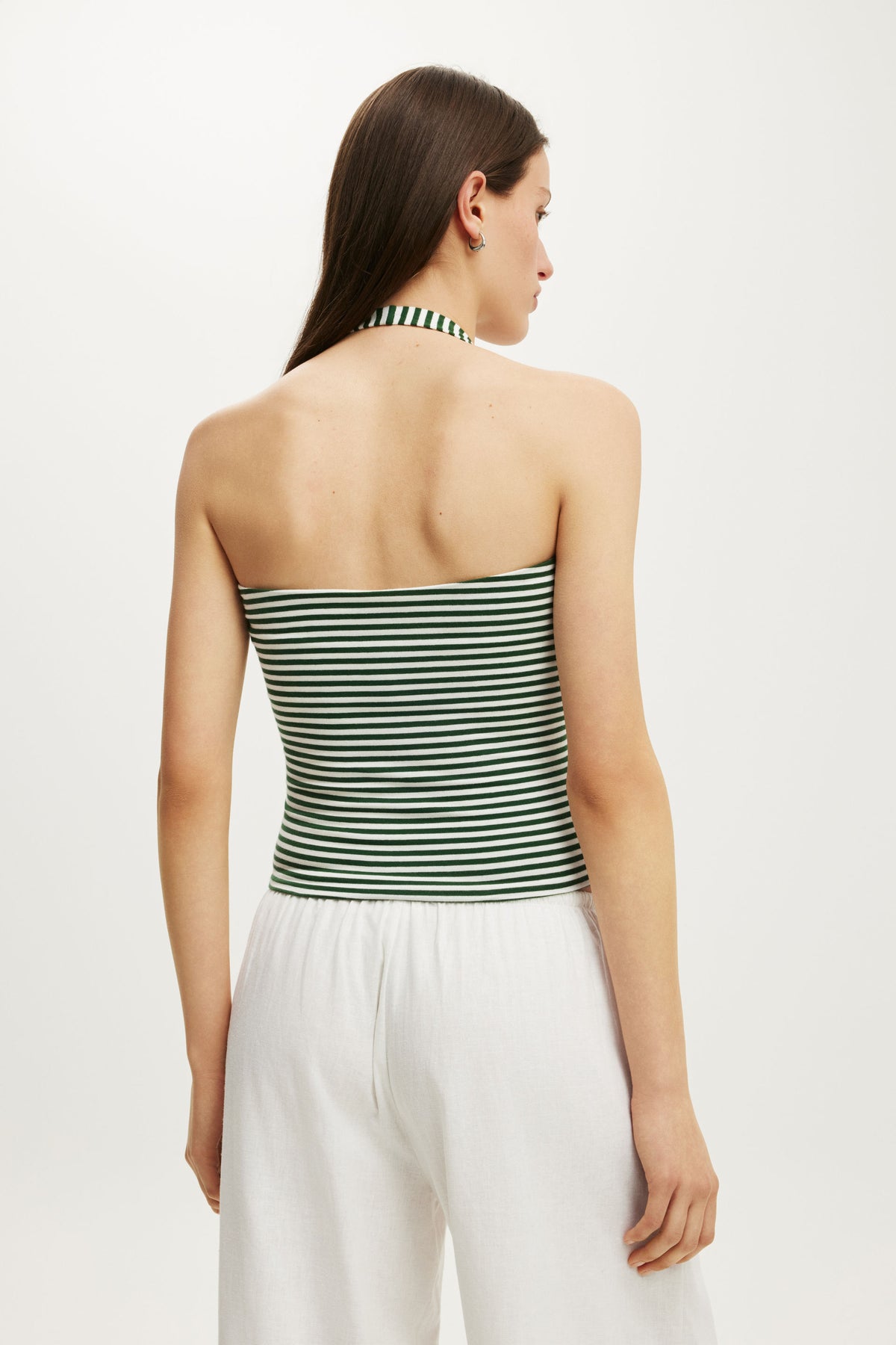 All Day V Neck Halter