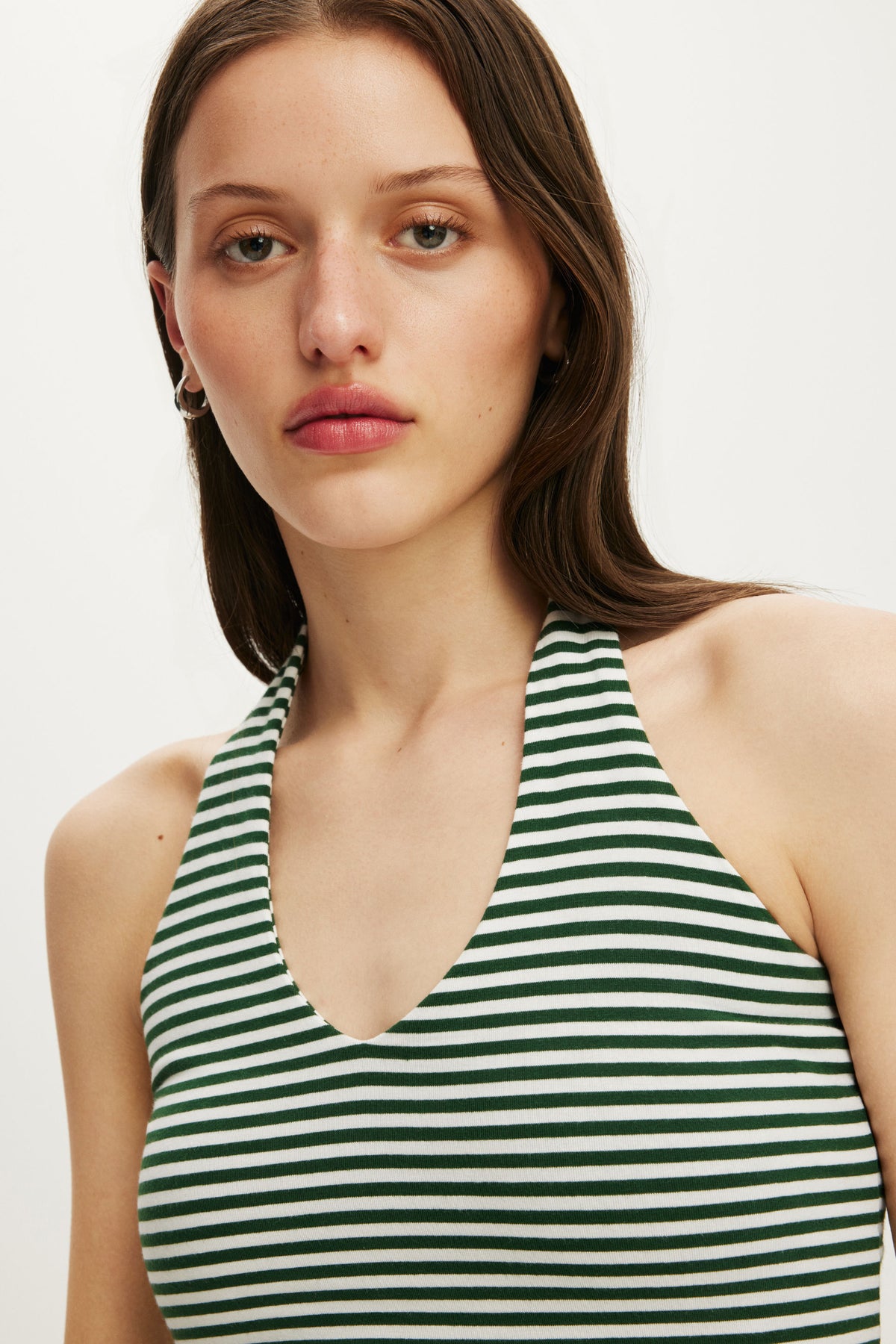 All Day V Neck Halter