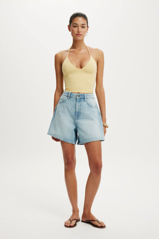 High 90 S Denim Short